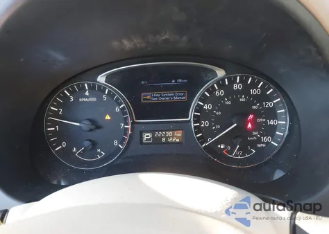 2015 Nissan Altima 2.5 Sv z USA, uszkodzony, nr VIN 1N4AL3AP2FC484890